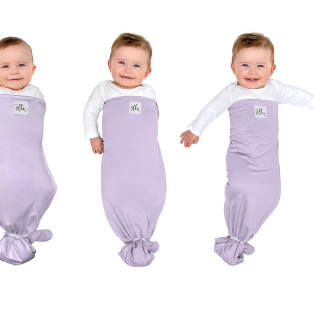 OLLIE SWADDLE-purple